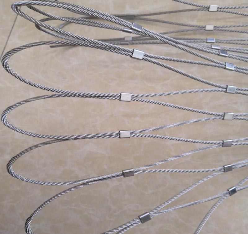 不銹鋼繩網價格下跌